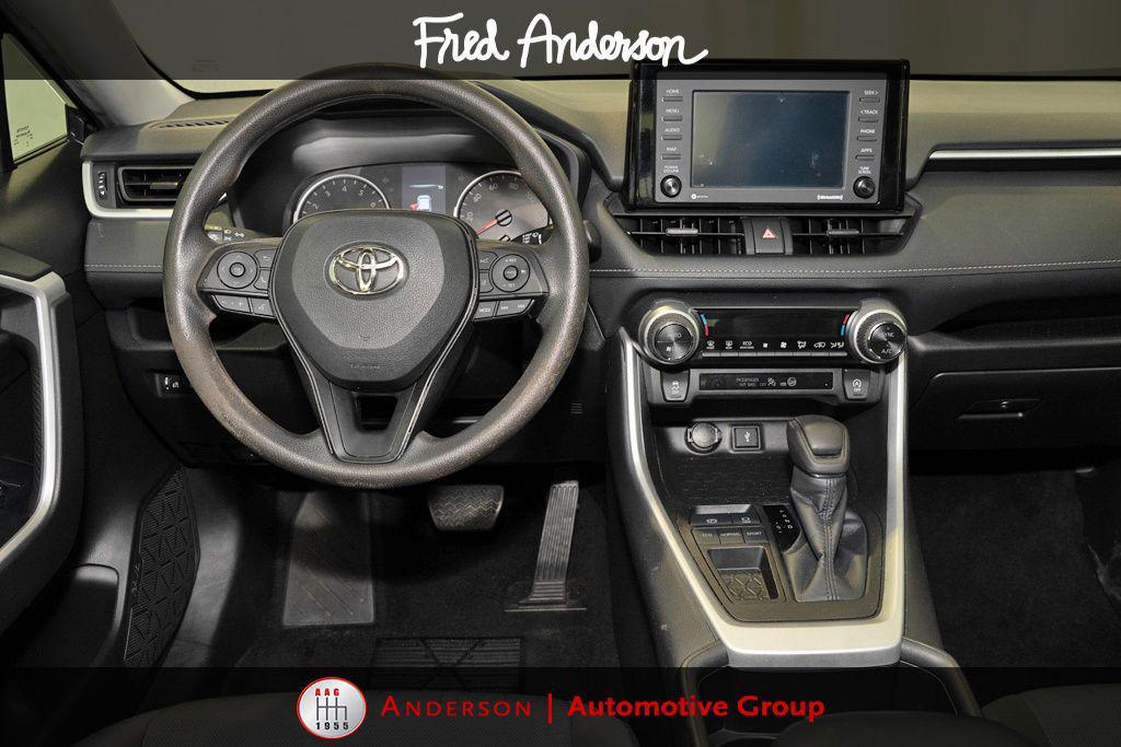 used 2024 Toyota RAV4 car, priced at $28,795