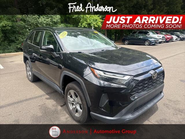used 2024 Toyota RAV4 car, priced at $29,870