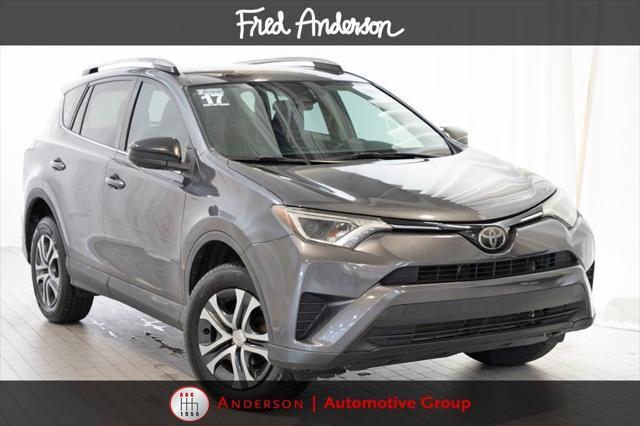 used 2017 Toyota RAV4 car, priced at $16,070