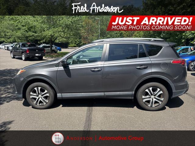 used 2017 Toyota RAV4 car, priced at $16,542