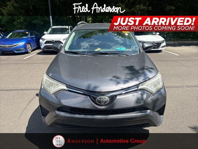 used 2017 Toyota RAV4 car, priced at $16,542
