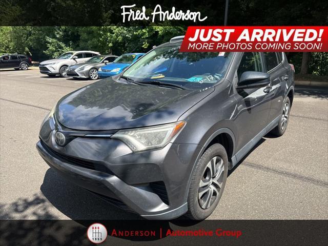 used 2017 Toyota RAV4 car, priced at $16,542