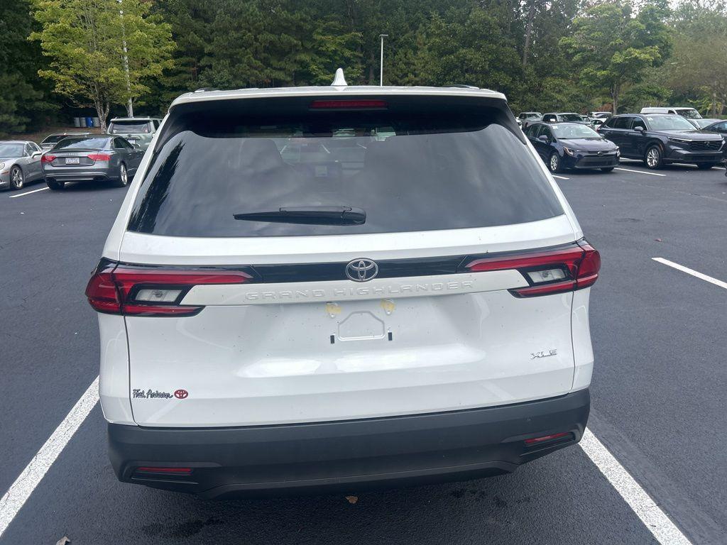 new 2026 Toyota Grand Highlander car, priced at $48,201