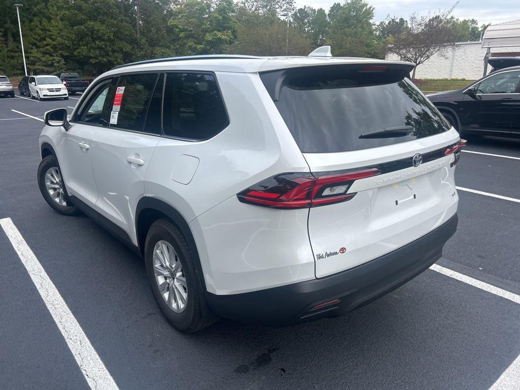 new 2026 Toyota Grand Highlander car, priced at $48,201