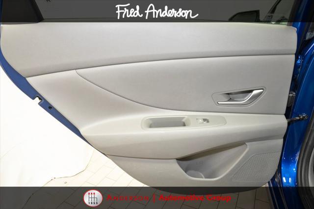 used 2023 Hyundai Elantra car, priced at $19,230