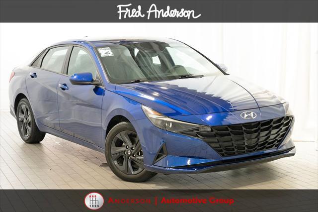 used 2023 Hyundai Elantra car, priced at $19,278
