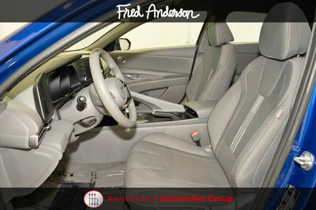 used 2023 Hyundai Elantra car, priced at $19,230