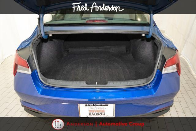 used 2023 Hyundai Elantra car, priced at $19,230