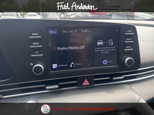 used 2023 Hyundai Elantra car, priced at $20,150