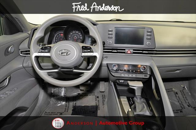 used 2023 Hyundai Elantra car, priced at $19,230