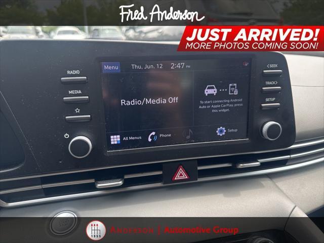 used 2023 Hyundai Elantra car, priced at $20,195