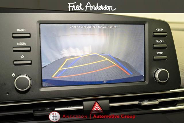 used 2023 Hyundai Elantra car, priced at $19,230