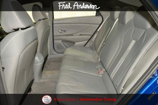 used 2023 Hyundai Elantra car, priced at $19,230