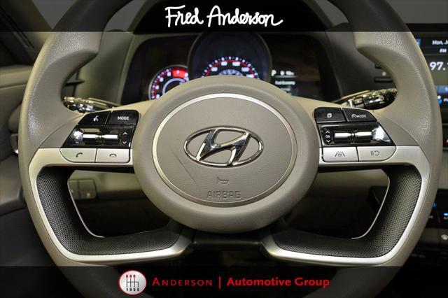 used 2023 Hyundai Elantra car, priced at $19,230