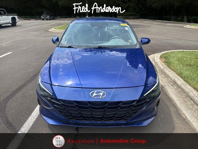 used 2023 Hyundai Elantra car, priced at $20,150