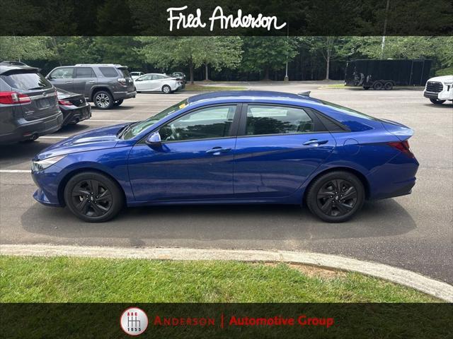 used 2023 Hyundai Elantra car, priced at $20,150