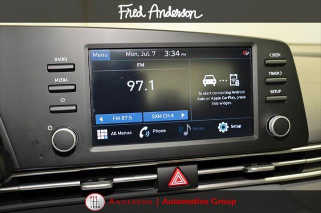 used 2023 Hyundai Elantra car, priced at $19,230