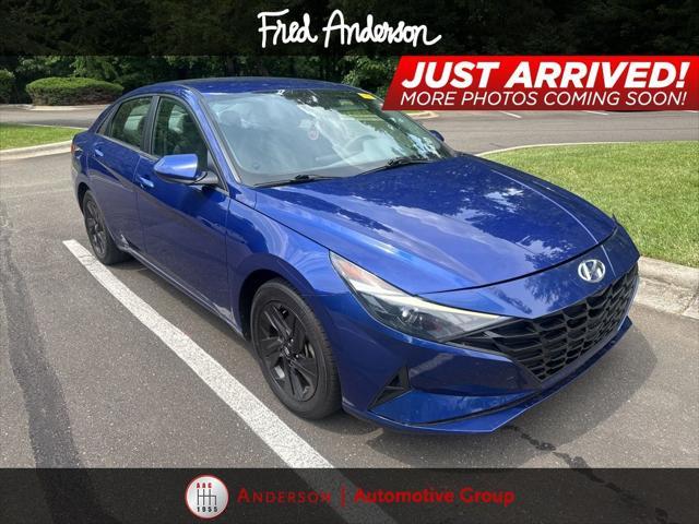 used 2023 Hyundai Elantra car, priced at $20,195