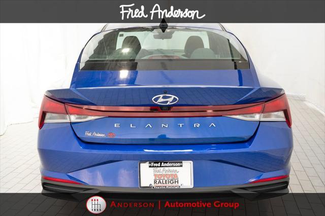 used 2023 Hyundai Elantra car, priced at $19,230