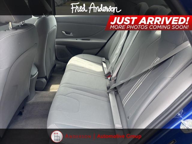 used 2023 Hyundai Elantra car, priced at $20,195