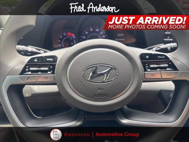 used 2023 Hyundai Elantra car, priced at $20,195
