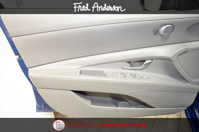 used 2023 Hyundai Elantra car, priced at $19,230