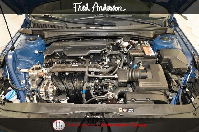 used 2023 Hyundai Elantra car, priced at $19,230