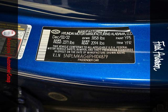 used 2023 Hyundai Elantra car, priced at $19,230
