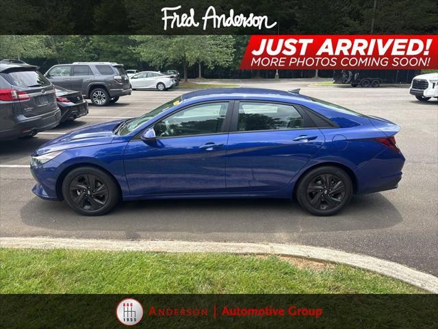 used 2023 Hyundai Elantra car, priced at $20,195