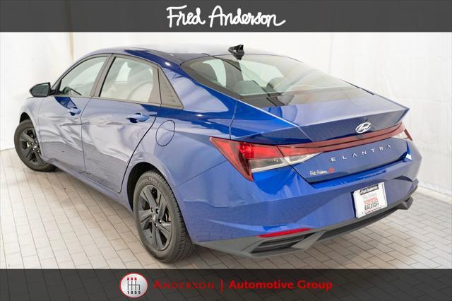 used 2023 Hyundai Elantra car, priced at $19,230
