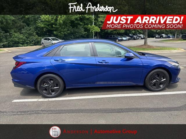 used 2023 Hyundai Elantra car, priced at $20,195