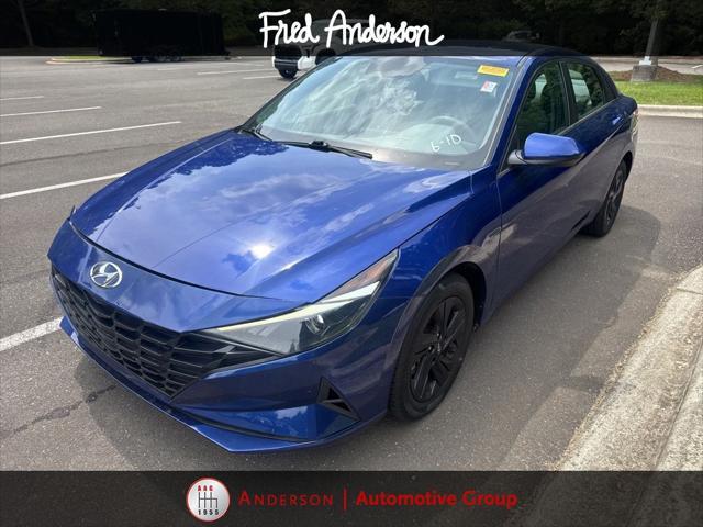 used 2023 Hyundai Elantra car, priced at $20,150