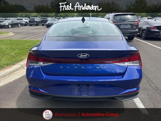 used 2023 Hyundai Elantra car, priced at $20,150