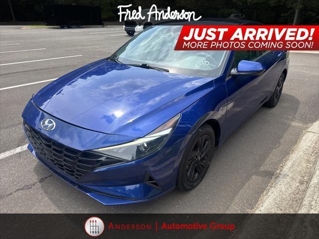 used 2023 Hyundai Elantra car, priced at $20,195
