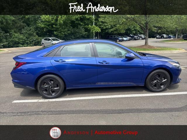 used 2023 Hyundai Elantra car, priced at $20,150