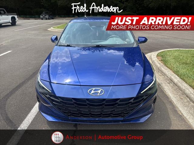 used 2023 Hyundai Elantra car, priced at $20,195