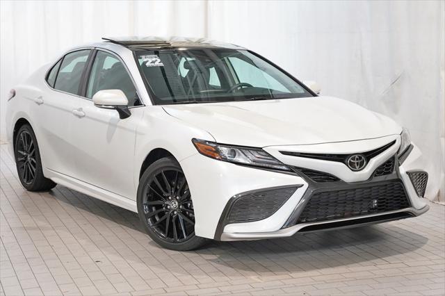 used 2022 Toyota Camry car, priced at $29,999