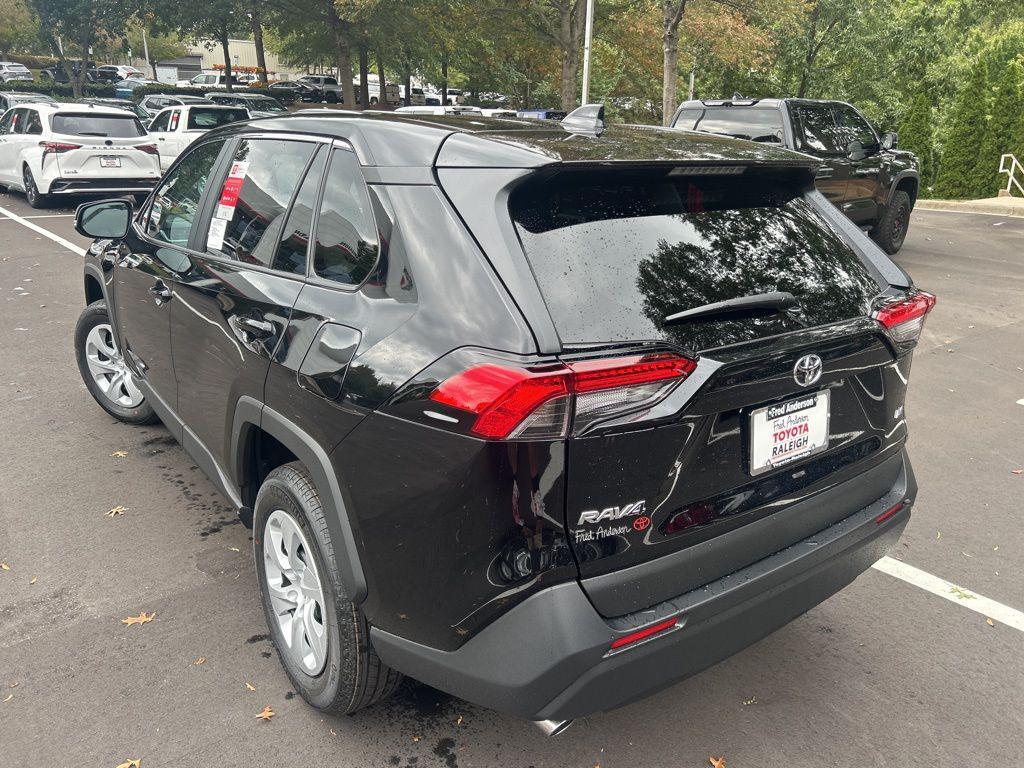 new 2025 Toyota RAV4 car, priced at $32,148