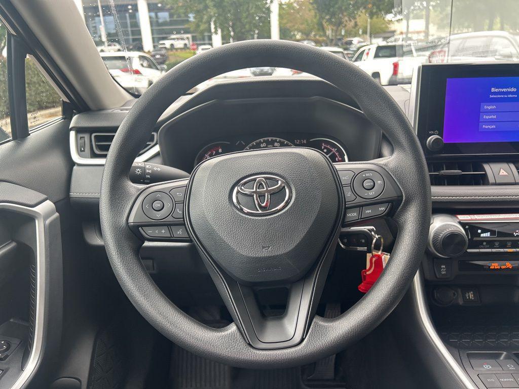 new 2025 Toyota RAV4 car, priced at $32,148