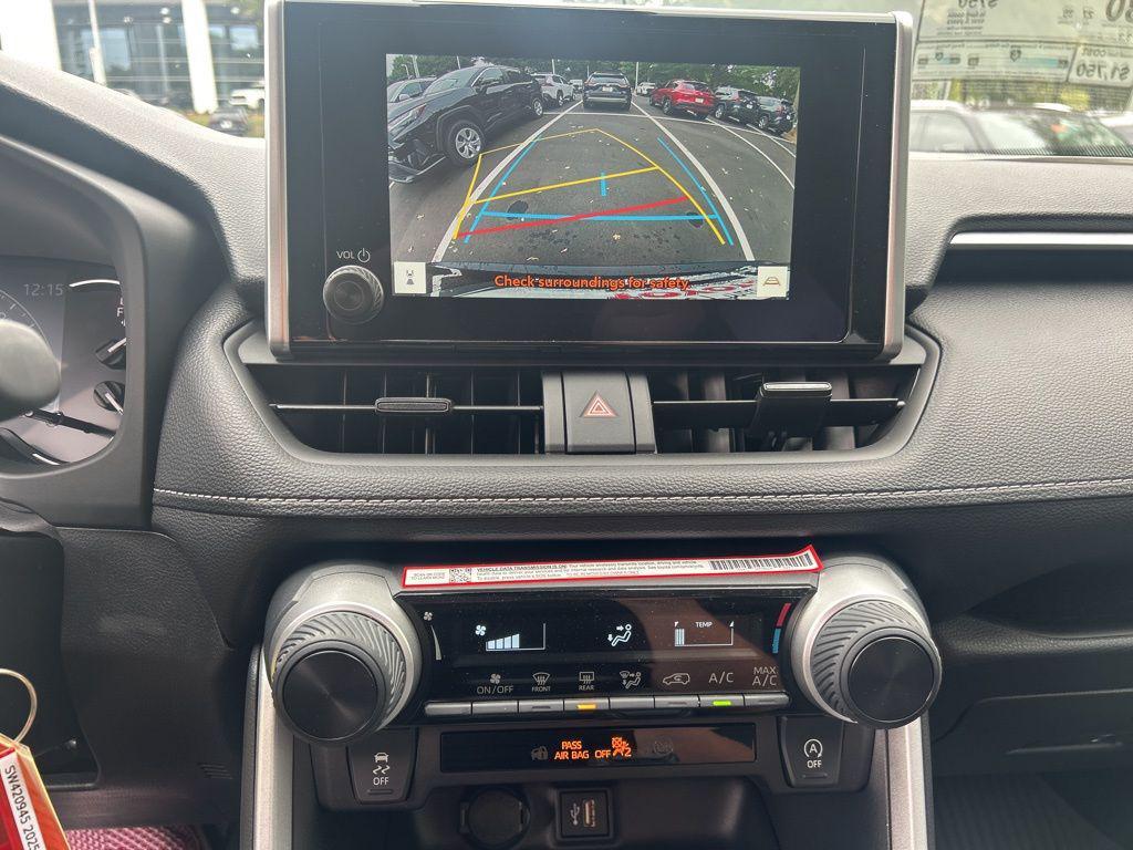 new 2025 Toyota RAV4 car, priced at $32,148