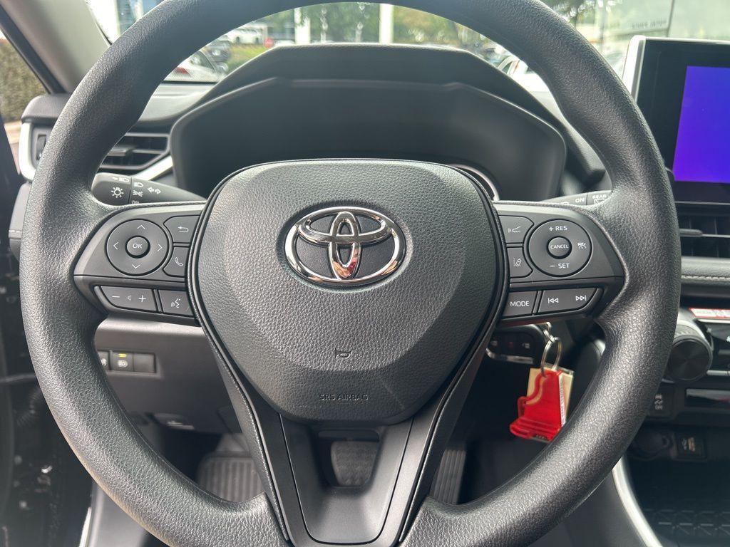 new 2025 Toyota RAV4 car, priced at $32,148