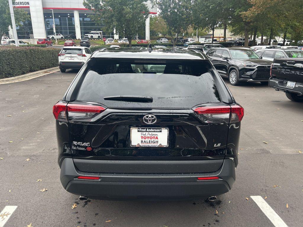 new 2025 Toyota RAV4 car, priced at $32,148
