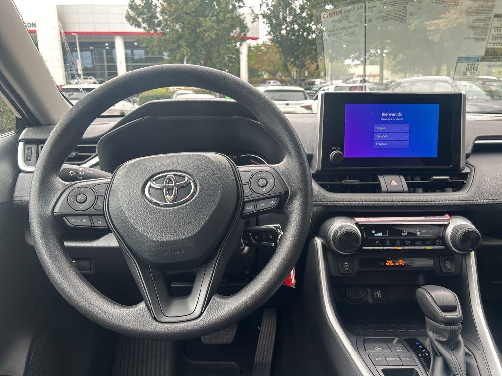 new 2025 Toyota RAV4 car, priced at $32,148