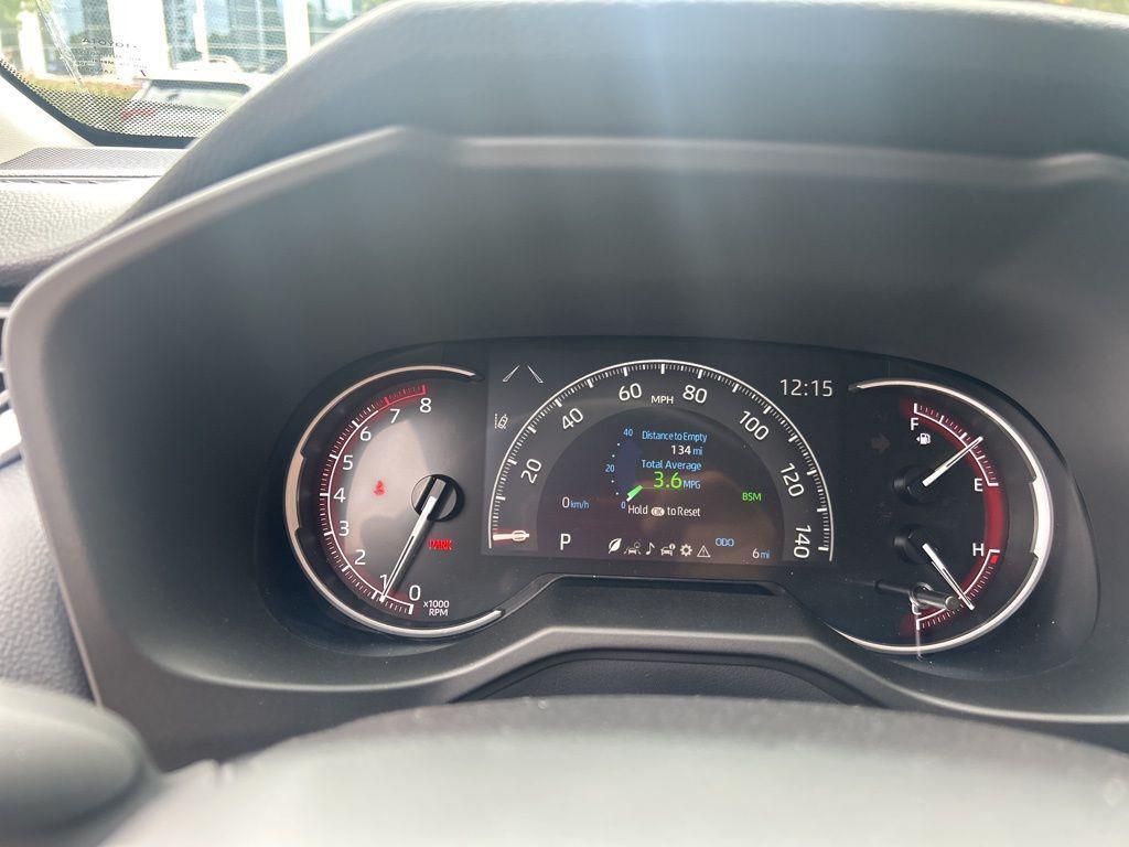 new 2025 Toyota RAV4 car, priced at $32,148