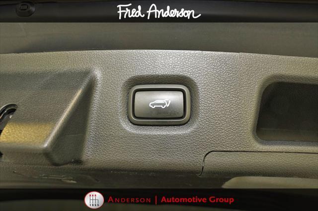 used 2022 Hyundai Santa Fe car, priced at $25,600