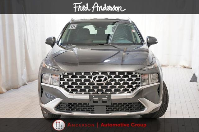 used 2022 Hyundai Santa Fe car, priced at $25,600