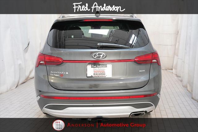 used 2022 Hyundai Santa Fe car, priced at $25,600
