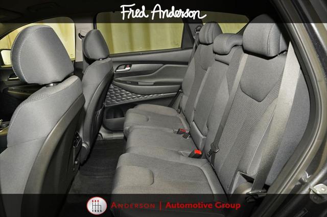 used 2022 Hyundai Santa Fe car, priced at $25,600