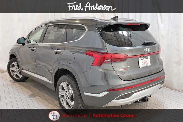used 2022 Hyundai Santa Fe car, priced at $25,600
