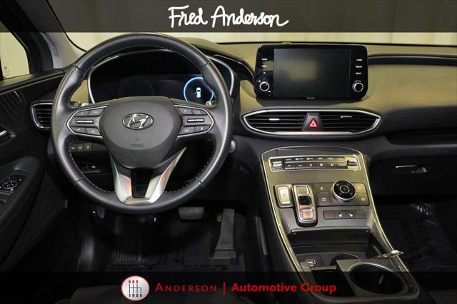 used 2022 Hyundai Santa Fe car, priced at $25,600